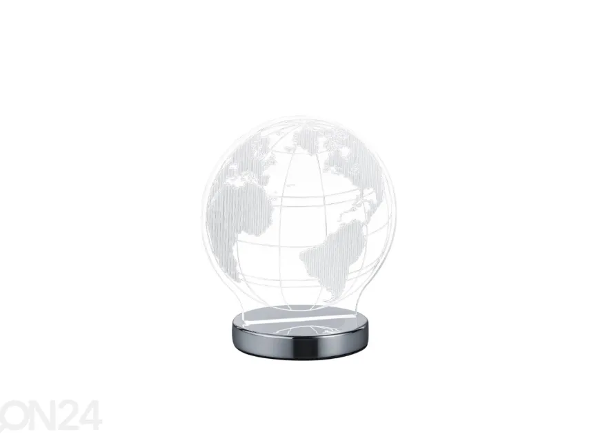 Pöytävalaisin Globe
