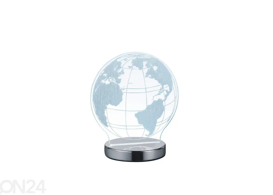 Pöytävalaisin Globe