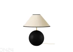 Pöytävalaisin Iris 35, musta