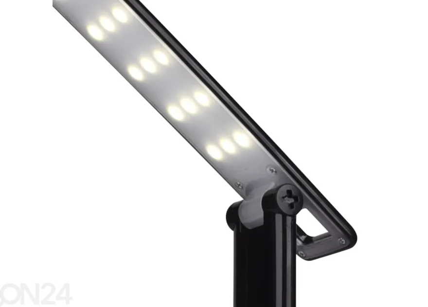 Pöytävalaisin LED Jowu 9 W, musta