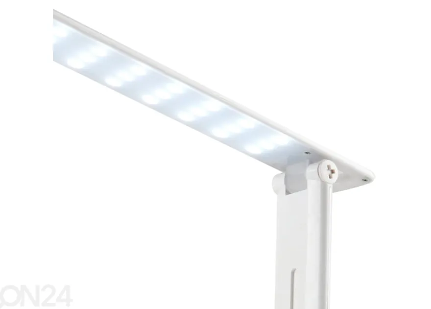 Pöytävalaisin LED Jowu 9 W, valkoinen
