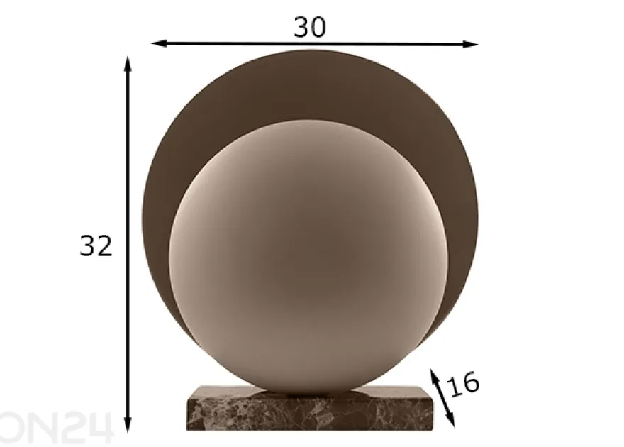 Pöytävalaisin Orbit