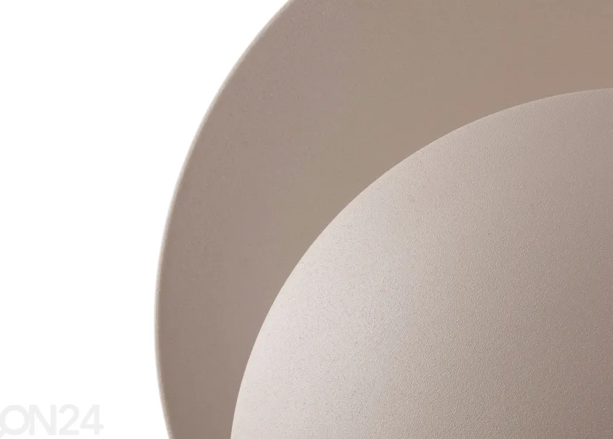 Pöytävalaisin Orbit, beige