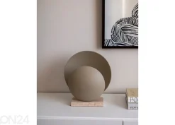 Pöytävalaisin Orbit, beige