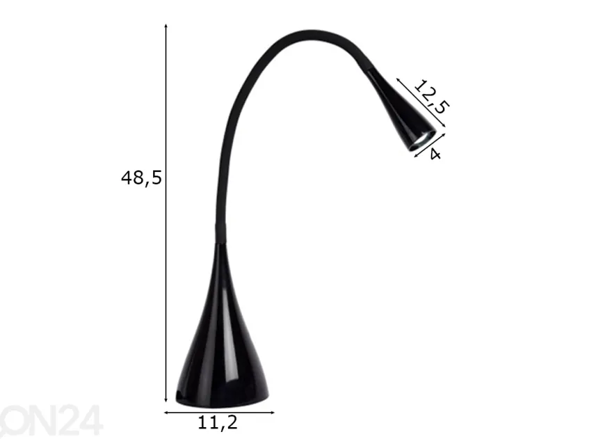Pöytävalaisin ZOZY