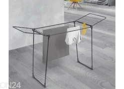 Pyykinkuivausteline Hydra Onyx 18 m, musta