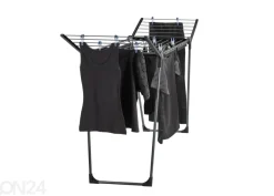 Pyykinkuivausteline Leifheit Pegasus 150 Black Diamond