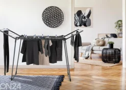 Pyykinkuivausteline Leifheit Pegasus 150 Black Diamond