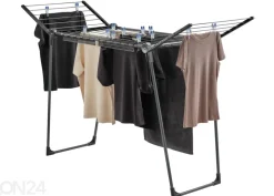 Pyykinkuivausteline Leifheit Pegasus 150 Black Diamond