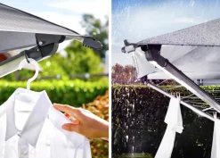 Pyykinkuivausteline Leifheit Linoprotect 400