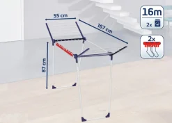 Pyykinkuivausteline Leifheit Pegasus 160