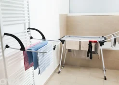 Pyykinkuivausteline VILEDA PREMIUM 2in1