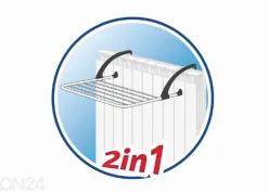 Pyykinkuivausteline VILEDA PREMIUM 2in1