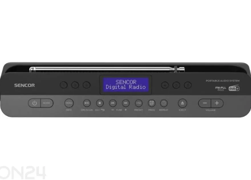 Radio DAB+, Bluetooth, Sencor SPT7500DB