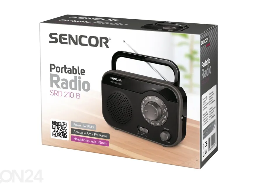 Radio Sencor SRD210B