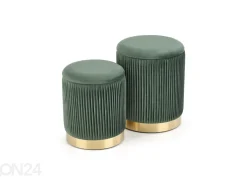 Rahi Monty säilytystilalla, 2 kpl
