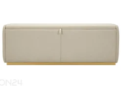 Rahi säilytystilalla 130 cm, kermanvärinen
