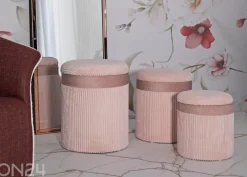 Rahi säilytystilalla 2 kpl