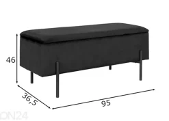 Rahi säilytystilalla Watford 95 cm