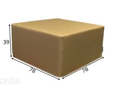 Rahi Verona 78x78x39 cm