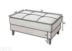 Rahi 62x97 cm