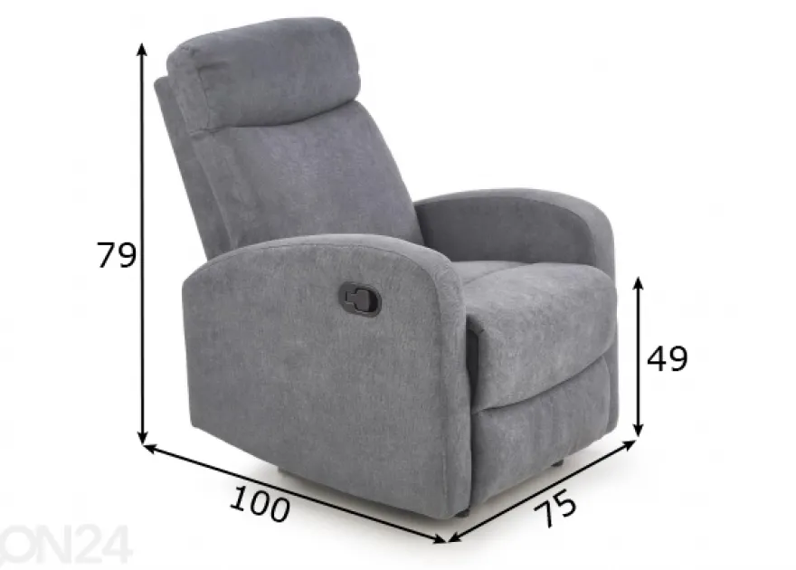 Recliner nojatuoli