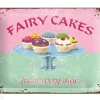 Retro juliste Fairy Cakes 15x20 cm