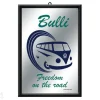 Retro mainospeili VW Bulli Freedom on the road