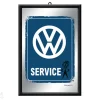 Retro mainospeili VW Service