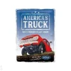 Retro metallijuliste Ford - America´s Truck F100 30x40 cm