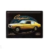 Retro metallijuliste Ford - Capri Leads The Way 30x40 cm