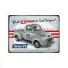 Retro metallijuliste Ford - F1 Built Stronger Since 1948 30x40 cm