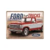 Retro metallijuliste Ford - Tough Trucks F250 Ranger 30x40 cm