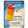 Retro metallitaulu American Ice Pop 15x20 cm
