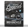 Retro metallitaulu BMW Classic Legend 30x40 cm