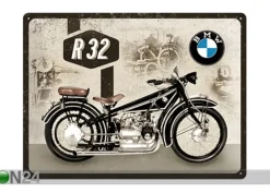Retro metallitaulu BMW Motor Maintenance 30x40 cm