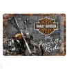 Retro metallitaulu Harley-Davidson My Favorite Ride 20x30cm