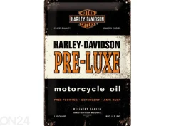 Retro metallitaulu Harley-Davidson Pre-Luxe 20x30 cm