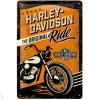 Retro metallitaulu Harley-Davidson The Original Ride 20x30 cm