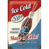 Retro metallitaulu Have a Cola! 20x30 cm
