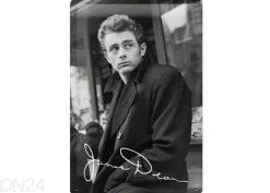Retro metallitaulu James Dean 20x30 cm