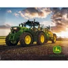 Retrometallitaulu John Deere Photo Model 6150 R 30x40cm