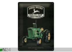 Retro metallitaulu John Deere Model 4020 30x40 cm