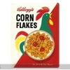 Retro metallitaulu Kellogg's Corn Flakes Cornelius 30x40 cm