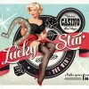 Retro metallitaulu Lucky Star 15x20cm