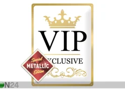 Retro metallitaulu VIP Exclusive Metallic 30x40 cm