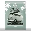 Retro metallitaulu VW Bulli 30x40 cm