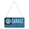 Retro metallitaulu VW Garage 10x20 cm