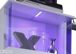 RGB LED-valaistus hyllyn alle, 2 kpl