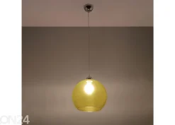 Riippuvalaisin Ball, keltainen